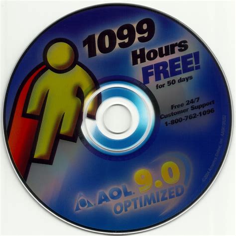 free aol cd